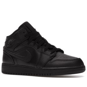 AIR JORDAN 1 MID (Black)